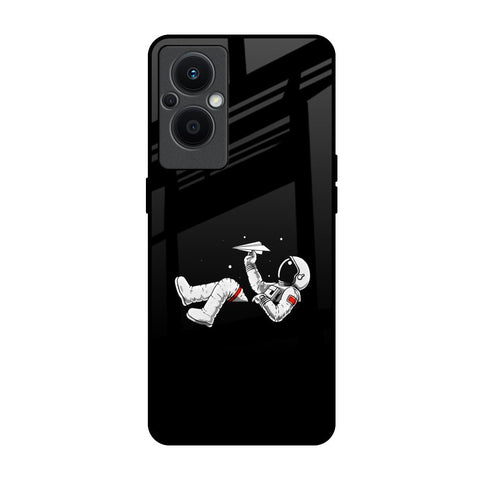 Space Traveller Glossy Case for Oppo F21s Pro 5G