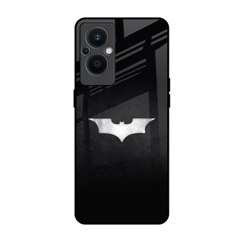 Super Hero Logo Glossy Case for Oppo F21s Pro 5G