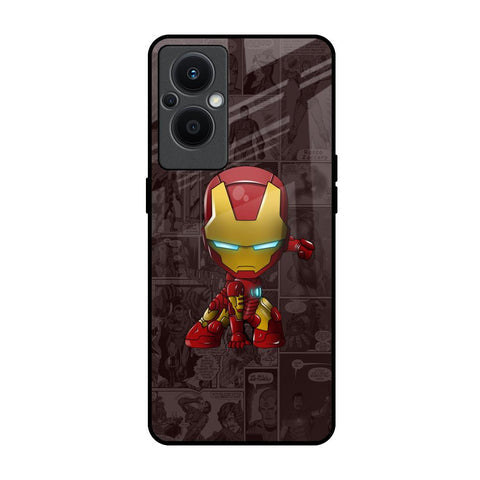 Angry Baby Super Hero Glossy Case for Oppo F21s Pro 5G