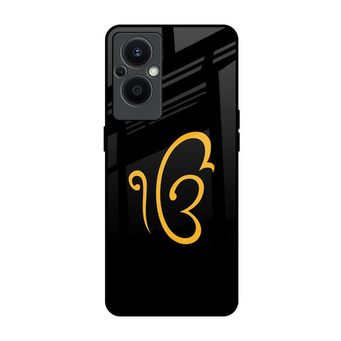 Luxury Fashion Initial Glossy Case for Oppo F21s Pro 5G