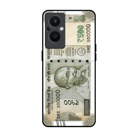 Cash Mantra Glossy Case for Oppo F21s Pro 5G