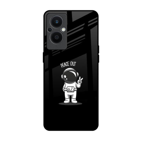 Peace Out Astro Glossy Case for Oppo F21s Pro 5G