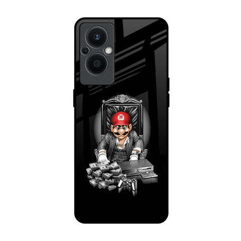 Dark Secret Glossy Case for Oppo F21s Pro 5G