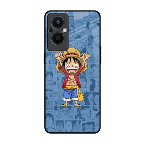 Chubby Anime Glossy Case for Oppo F21s Pro 5G