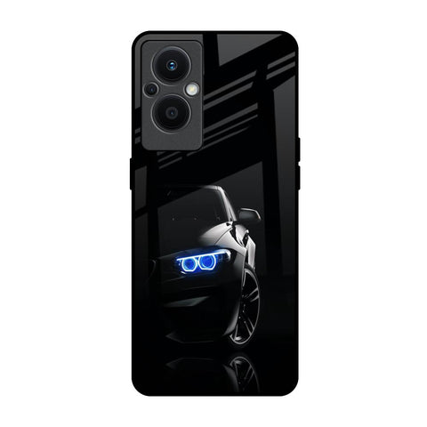 Car In Dark Glossy Case for Oppo F21s Pro 5G