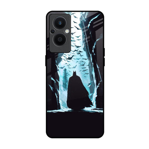 Dark Man In Cave Glossy Case for Oppo F21s Pro 5G