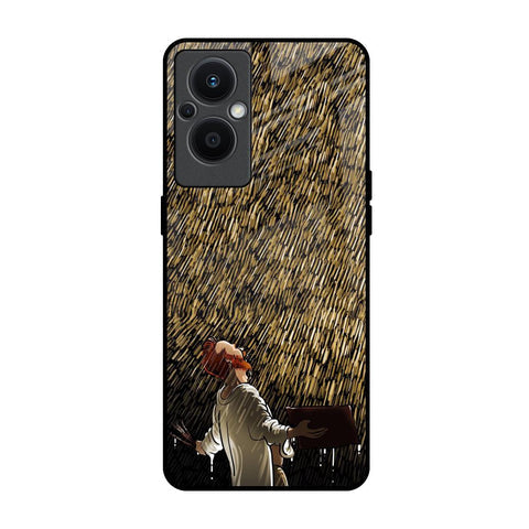 Rain Festival Glossy Case for Oppo F21s Pro 5G