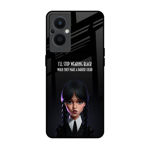 Aesthetic Digital Art Glossy Case for Oppo F21s Pro 5G