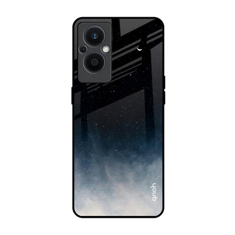Black Aura Glossy Case for Oppo F21s Pro 5G