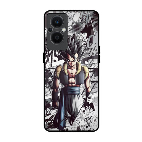 Dragon Anime Art Glossy Case for Oppo F21s Pro 5G