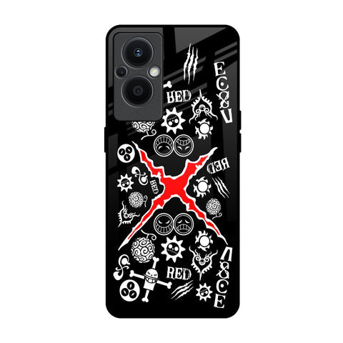 Red Zone Glossy Case for Oppo F21s Pro 5G
