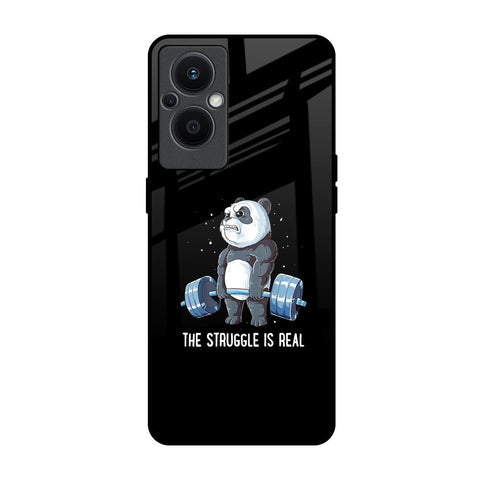 Real Struggle Glossy Case for Oppo F21s Pro 5G