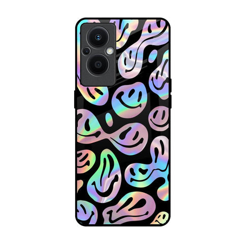 Acid Smile Glossy Case for Oppo F21s Pro 5G