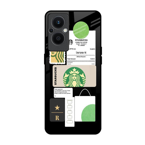 Coffee Latte Glossy Case for Oppo F21s Pro 5G