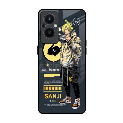 Cool Sanji Glossy Case for Oppo F21s Pro 5G