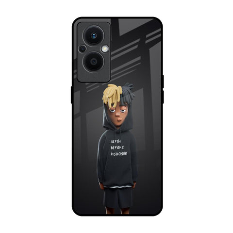 Dishonor Glossy Case for Oppo F21s Pro 5G
