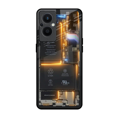 Glow Up Skeleton Glossy Case for Oppo F21s Pro 5G