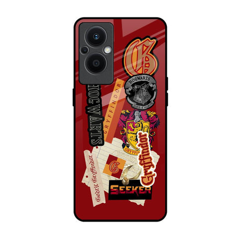 Gryffindor Glossy Case for Oppo F21s Pro 5G