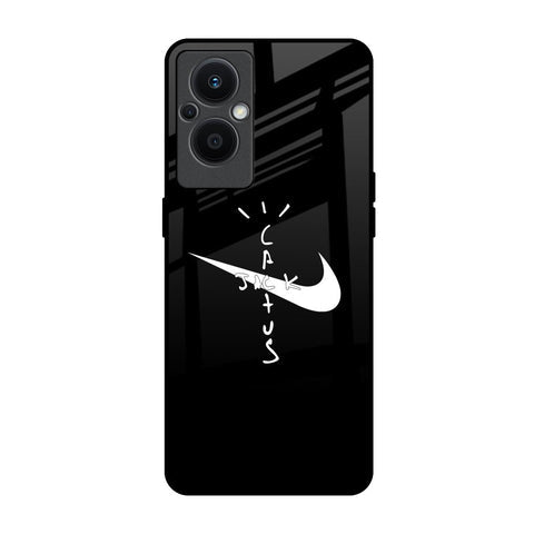 Jack Cactus Glossy Case for Oppo F21s Pro 5G