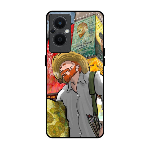 Loving Vincent Glossy Case for Oppo F21s Pro 5G