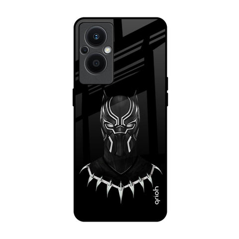 Dark Superhero Glossy Case for Oppo F21s Pro 5G