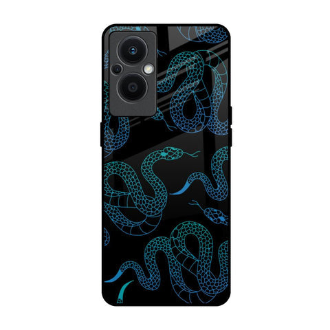 Serpentine Glossy Case for Oppo F21s Pro 5G