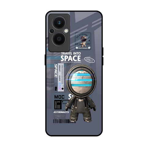 Space Travel Glossy Case for Oppo F21s Pro 5G
