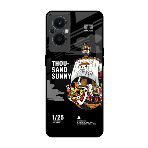 Thousand Sunny Glossy Case for Oppo F21s Pro 5G