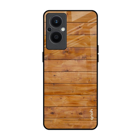 Timberwood Glossy Case for Oppo F21s Pro 5G