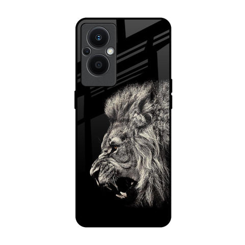 Brave Lion Glossy Case for Oppo F21s Pro 5G