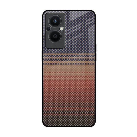 Fiber Artistry Glossy Case for Oppo F21s Pro 5G