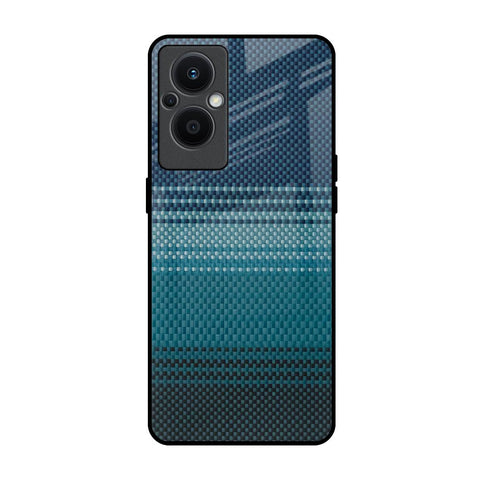 Modern Rug Glossy Case for Oppo F21s Pro 5G