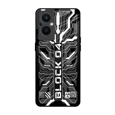 Monochrome Magic Glossy Case for Oppo F21s Pro 5G