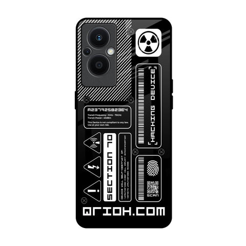 Futuristic Art Glossy Case for Oppo F21s Pro 5G