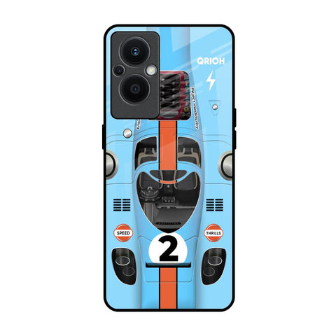 Race Laboratory Glossy Case for Oppo F21s Pro 5G