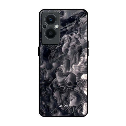 Cryptic Smoke Glossy Case for Oppo F21s Pro 5G
