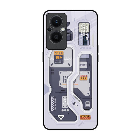 Tech Savvy Glossy Case for Oppo F21s Pro 5G