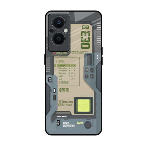 Art Station Glossy Case for Oppo F21s Pro 5G