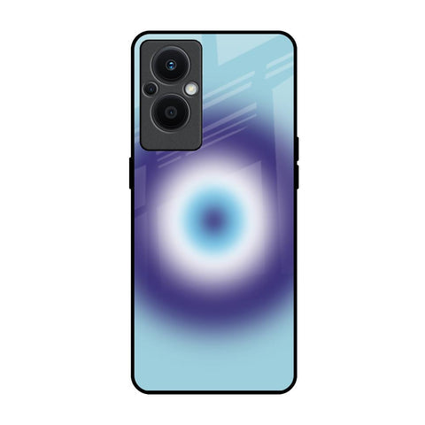 Evil Eye Art Glossy Case for Oppo F21s Pro 5G