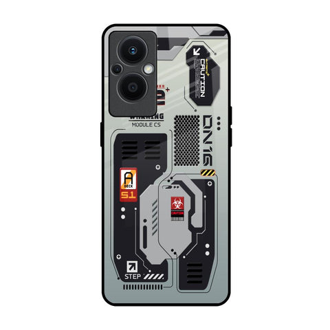 Techno Vibes Glossy Case for Oppo F21s Pro 5G
