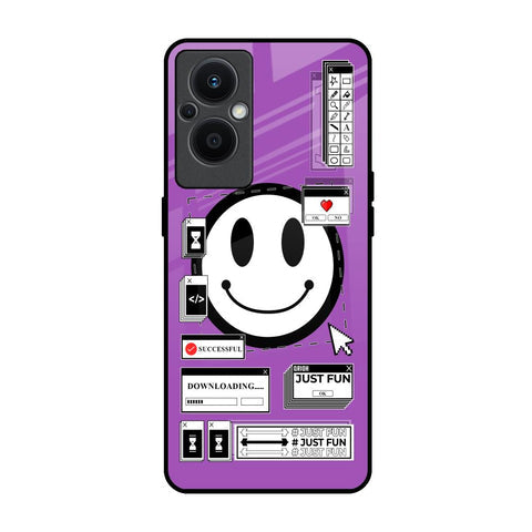 Code with Smile Glossy Case for Oppo F21s Pro 5G