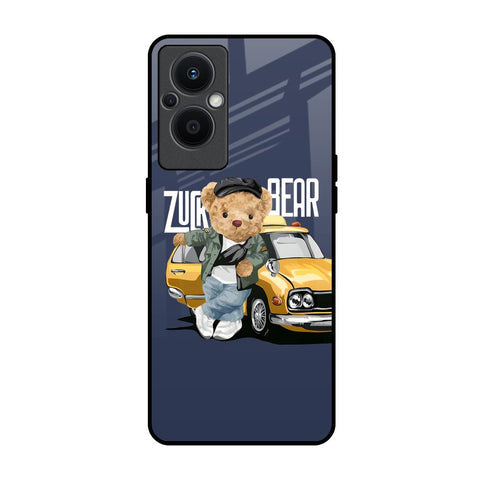 Adventurous Bear Glossy Case for Oppo F21s Pro 5G