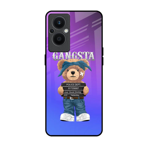 Gangsta Bear Glossy Case for Oppo F21s Pro 5G