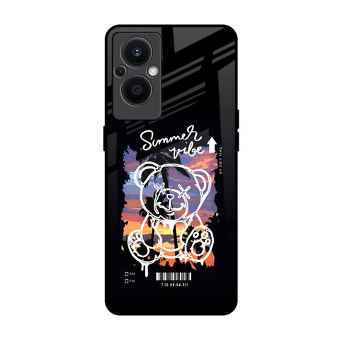 Summer Vibe Glossy Case for Oppo F21s Pro 5G