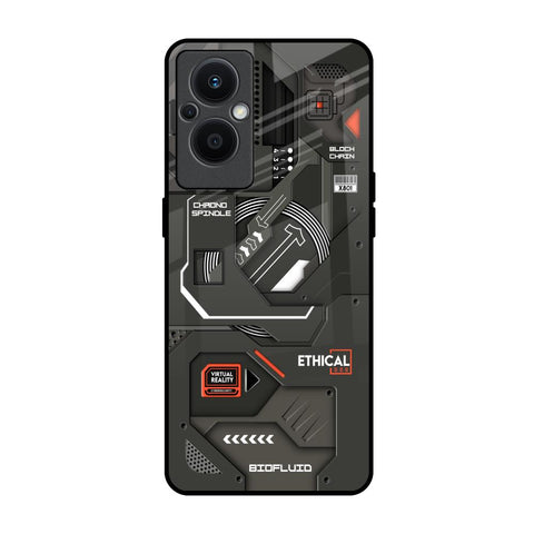 Tech Aesthetics Glossy Case for Oppo F21s Pro 5G