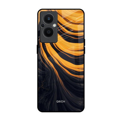 Sunshine Beam Glossy Case for Oppo F21s Pro 5G