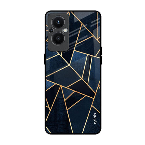 Abstract Tiles Glossy Case for Oppo F21s Pro 5G