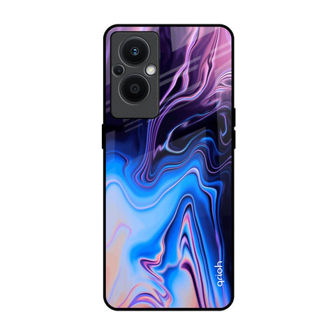 Psychic Texture Glossy Case for Oppo F21s Pro 5G