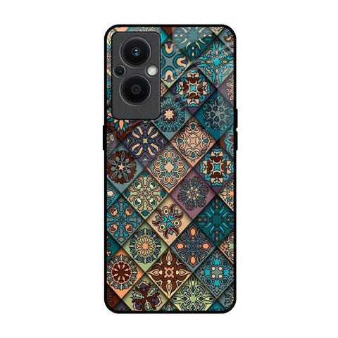 Retro Art Glossy Case for Oppo F21s Pro 5G