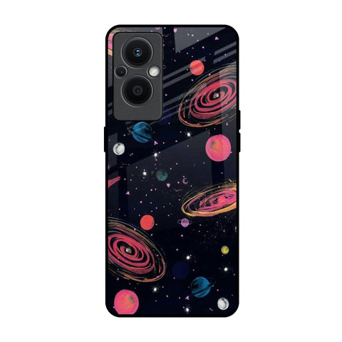 Galaxy In Dream Glossy Case For Oppo F21s Pro 5G